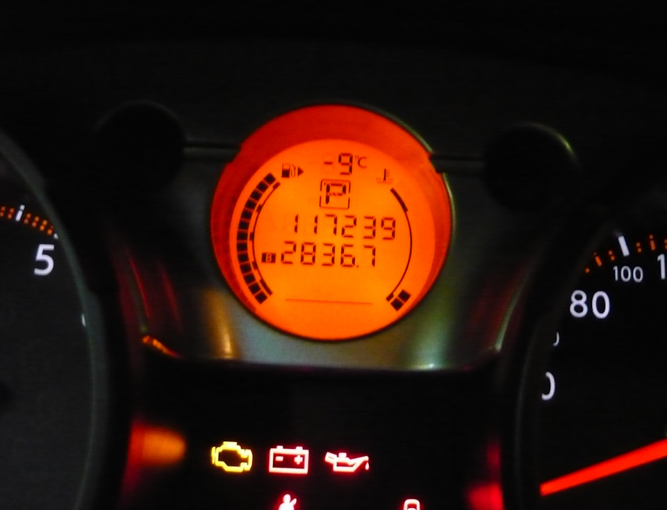 Фото в бортжурнале Nissan Qashqai (1G)