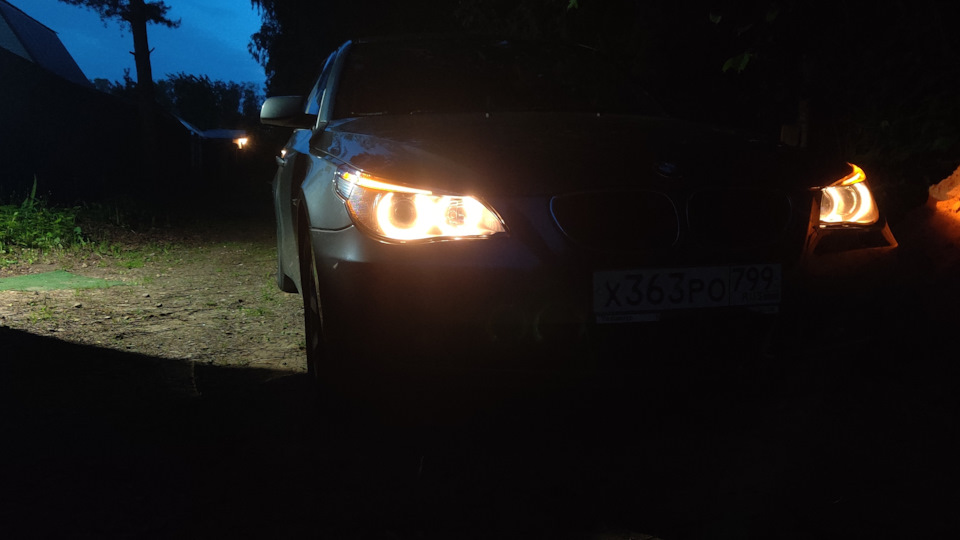 BMW 5 series Бяшка