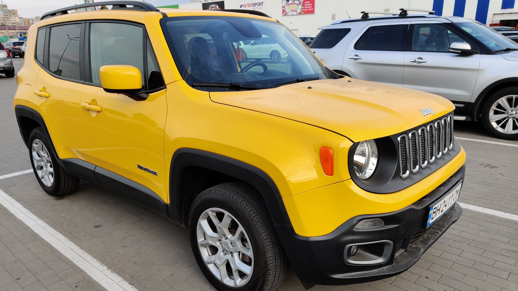 Jeep Renegade 2.4 бензиновый 2018 | на DRIVE2