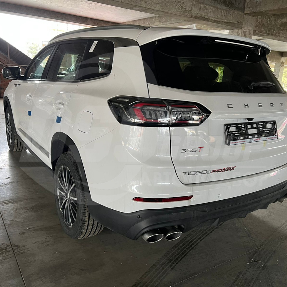 Chery Tiggo 8 Pro Max 2022 — DSS Group автоподбор на DRIVE2