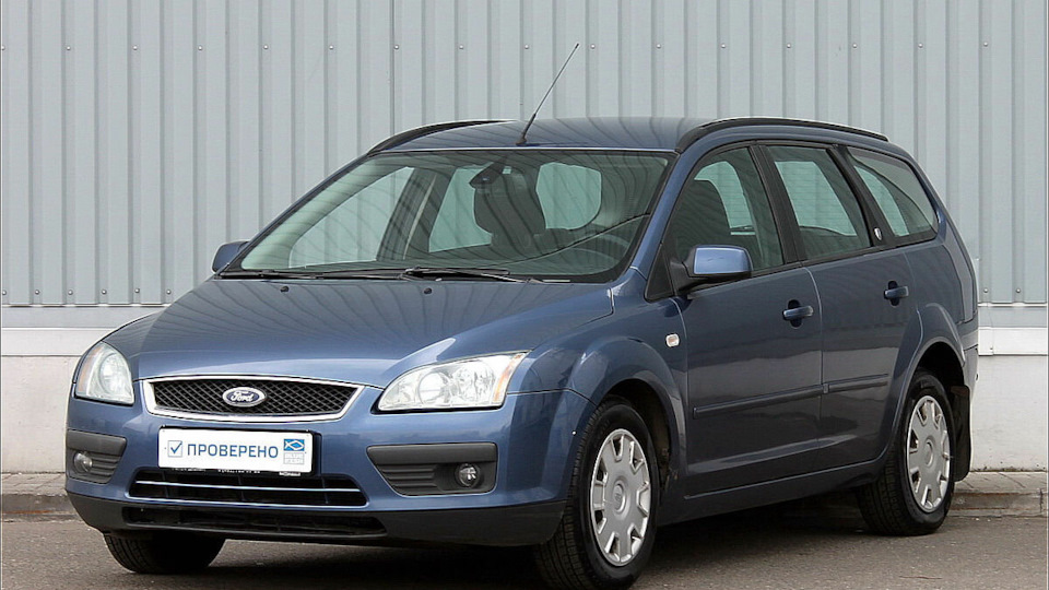 Абсорбер — Ford Focus Wagon II, 1,6 л, 2005 года | поломка | DRIVE2