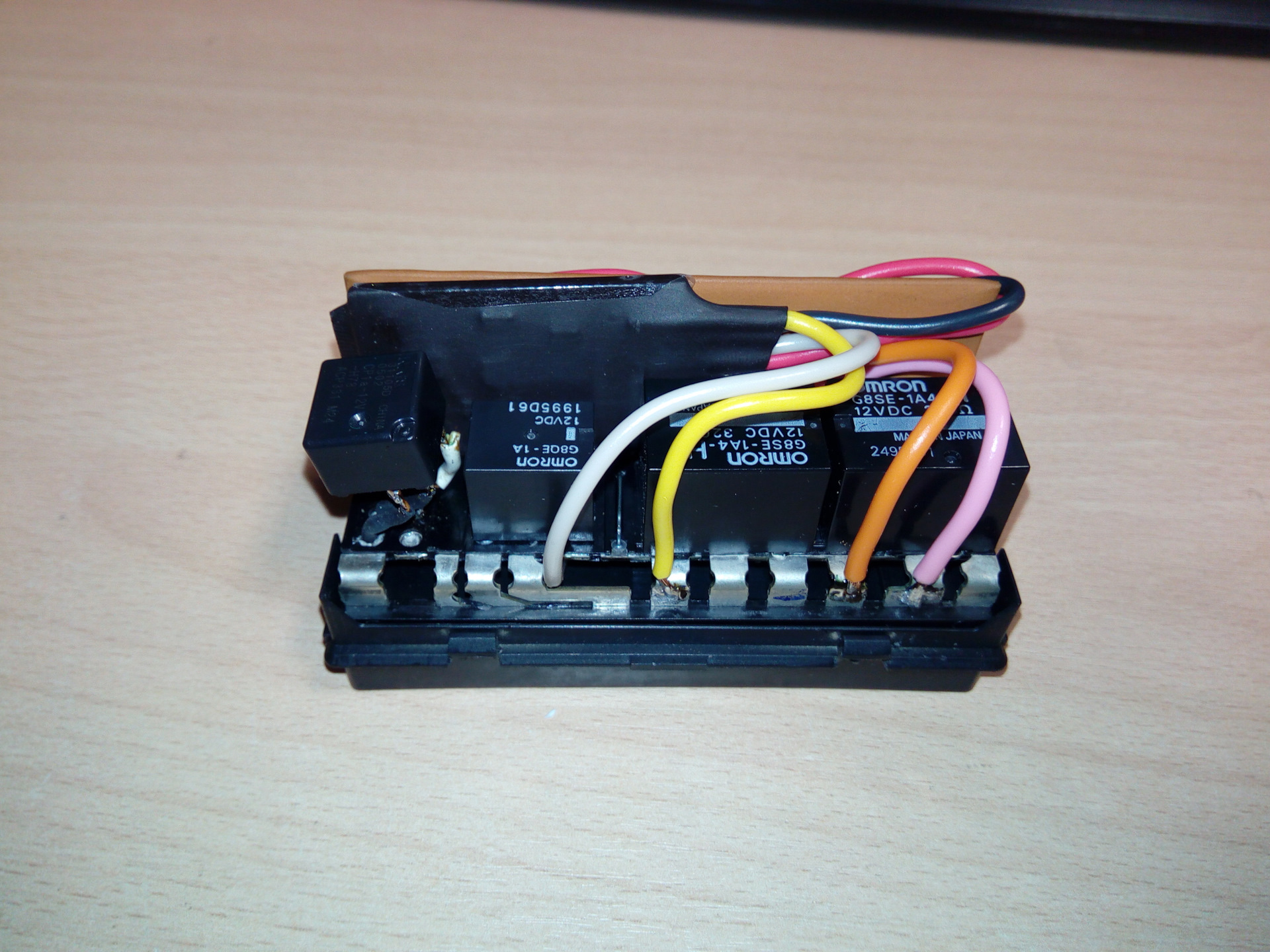 front ecu