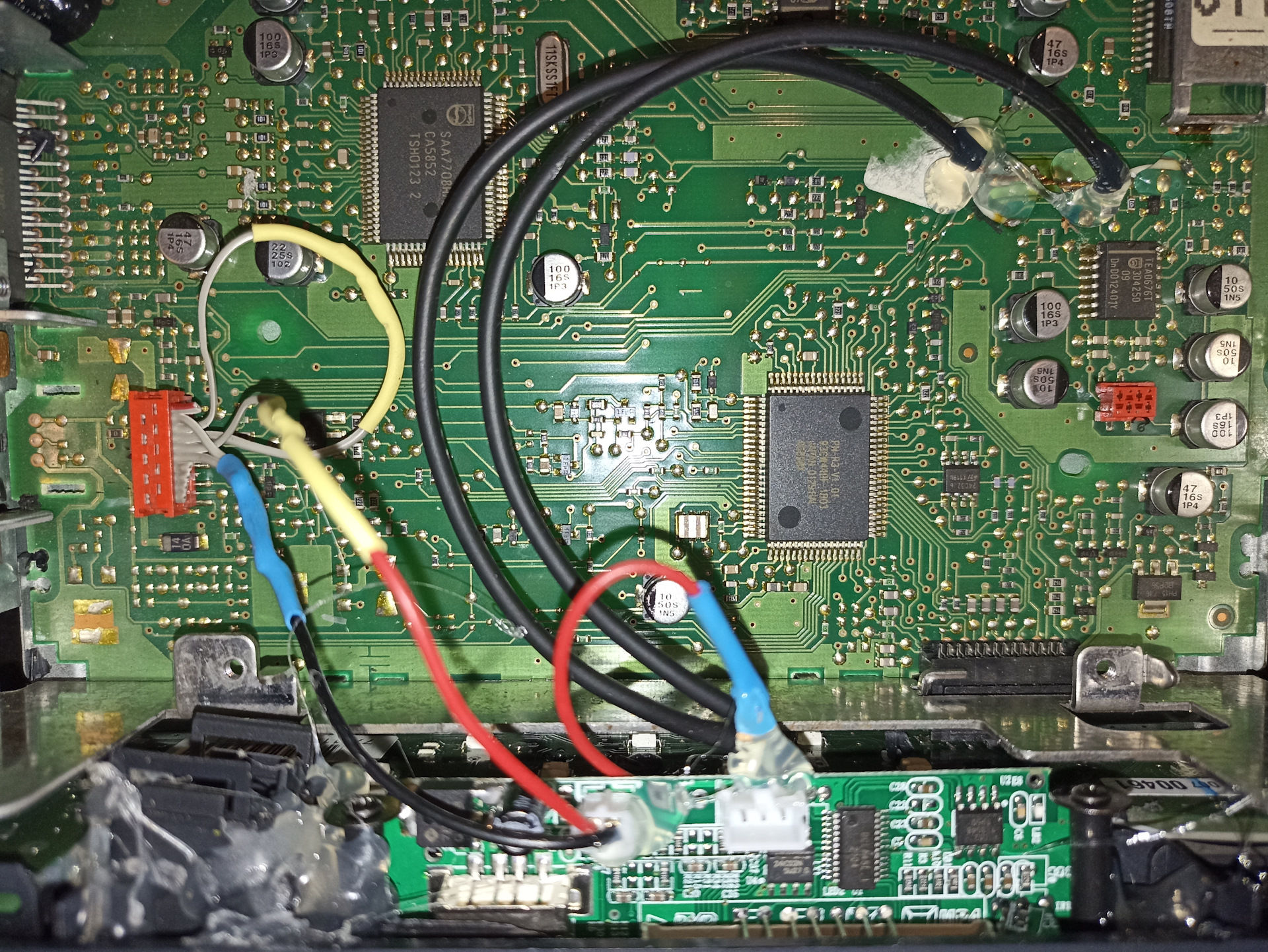 Mp3 USB модуль в кассетную магнитолу Renault — Renault Clio II, 1,4 л ...