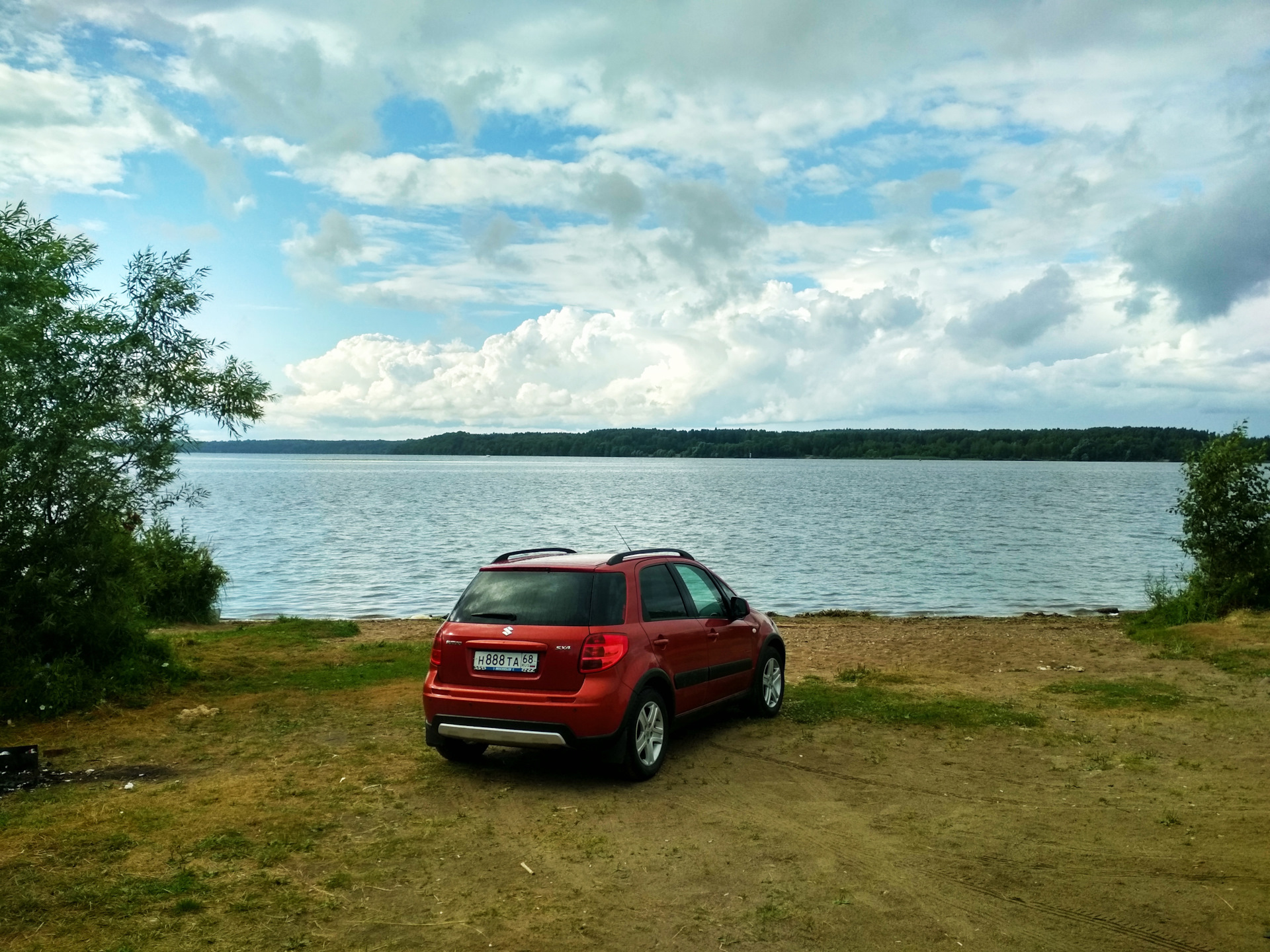 Путешествие — Ивановская обл. п. Семигорье — Suzuki SX4 (1G), 1,6 л, 2010  года | путешествие | DRIVE2