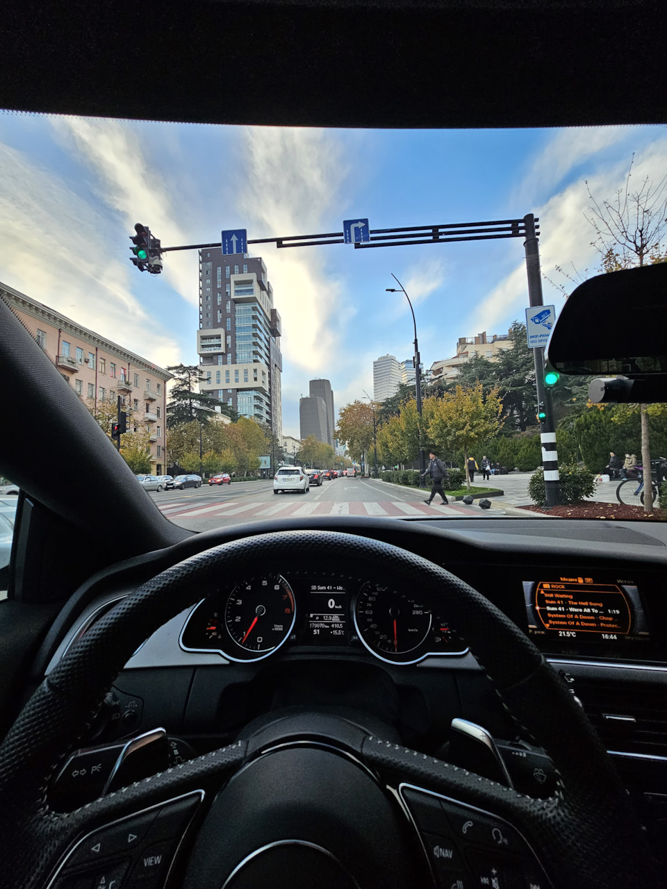 Фото в бортжурнале Audi A5 Sportback (1G)