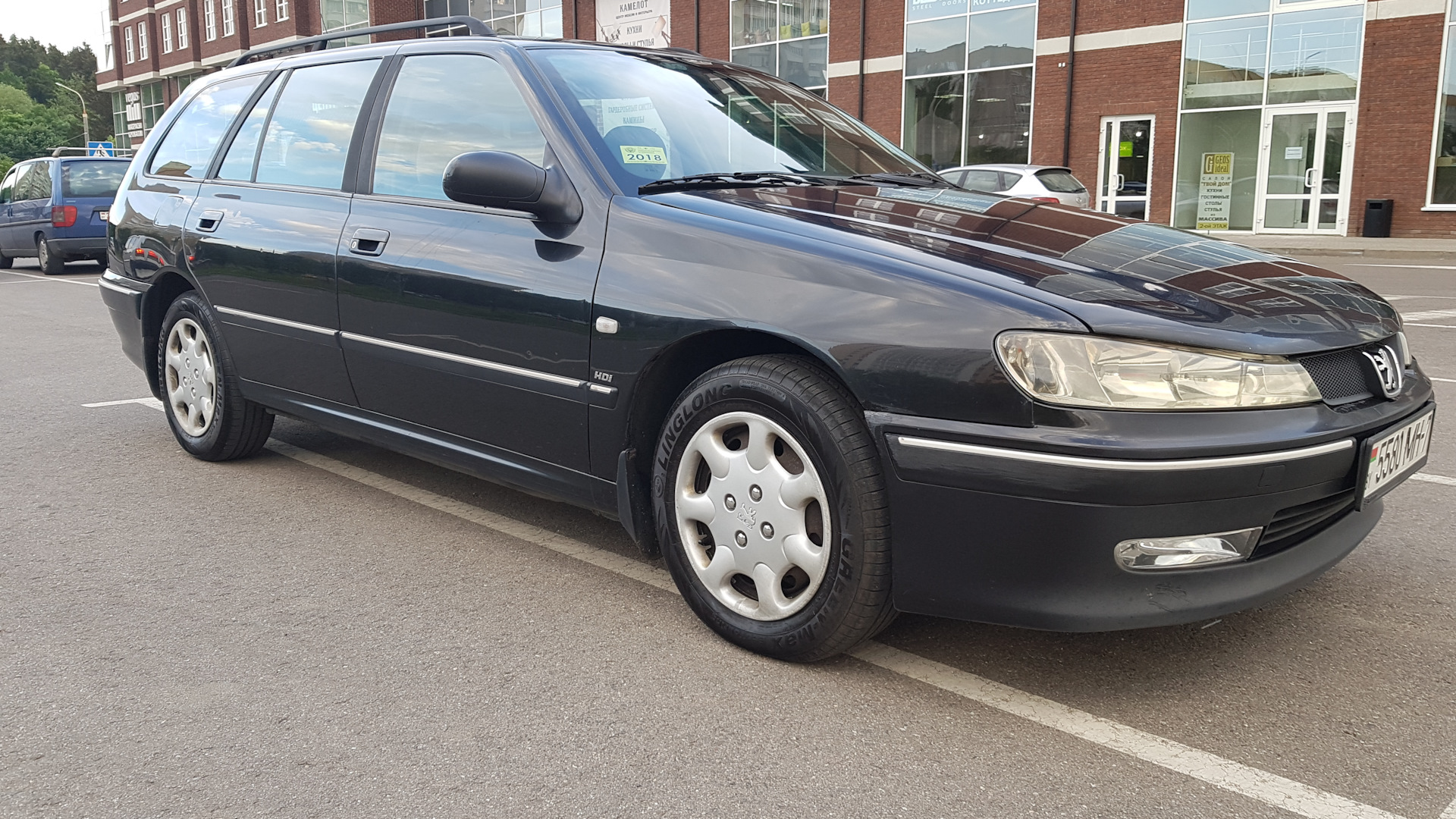 Peugeot 406 2.0 дизельный 2002 | Универсал на DRIVE2