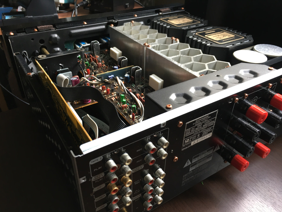 Плохой контакт входных разъёмов в усилителе Pioneer. — Сообщество «Клуб ...