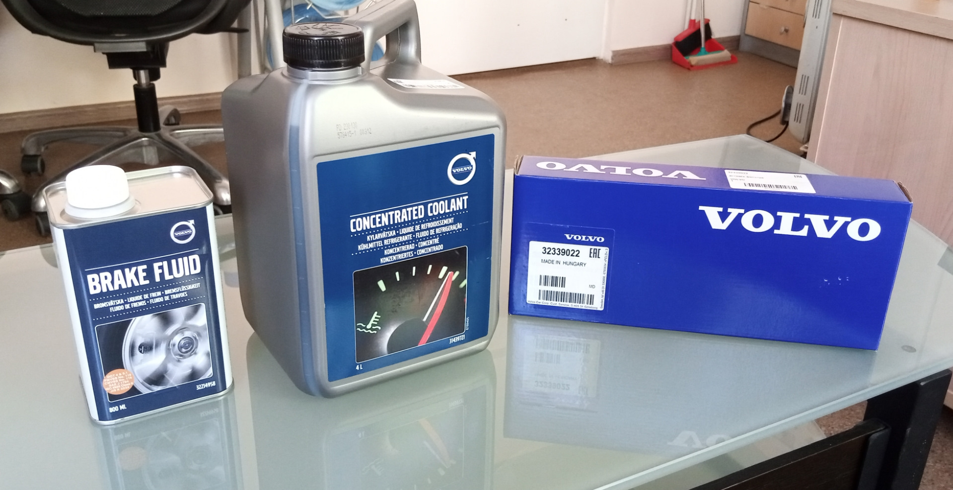 ТО-4 (масло АКПП, ОЖ, Халдекс) — Volvo XC90 (2G), 2 л, 2019 года ...