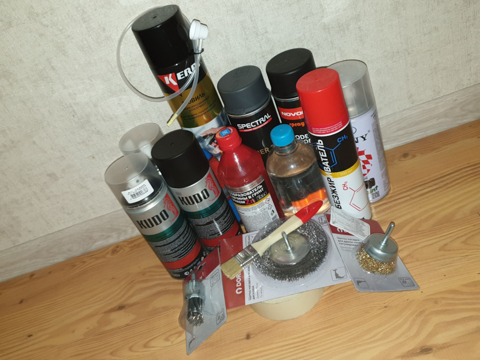 Устранение коррозии на подвеске и днища авто. — Mazda CX-5 (2G), 2 л ...