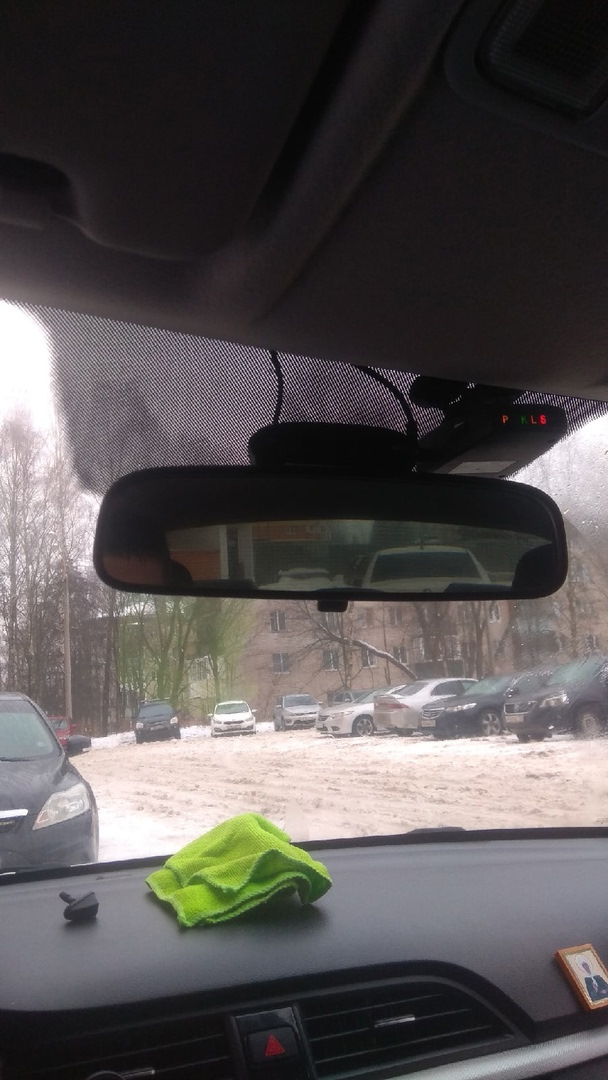 Скрытое подключение радар-детектора #17 — KIA Rio (4G), 1,4 л, 2018 ...