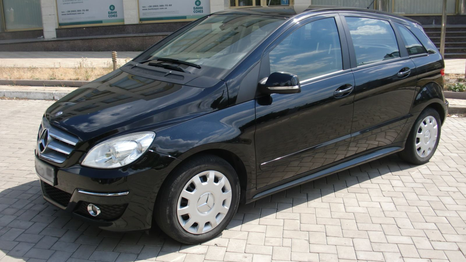 Mercedes-Benz B-Class (W245) 1.7 бензиновый 2008 | на DRIVE2