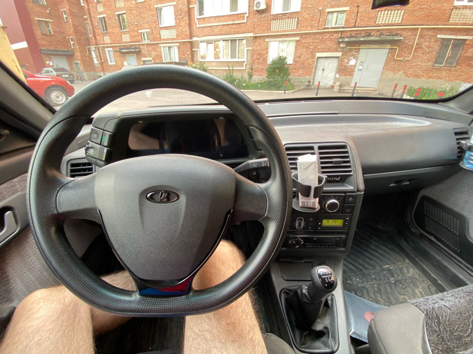 Ручка КПП Приора 2, блок ЭСП Калина 2. — LADA 21114, 1,5 л., 2004 года ...