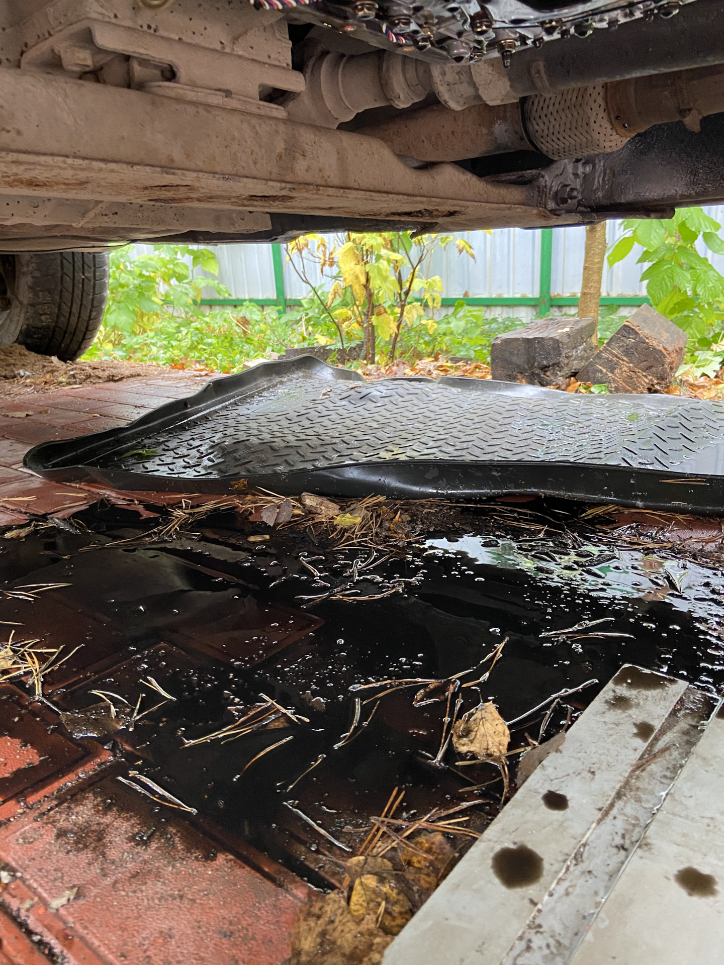 Замена масла в АКПП — Nissan Pathfinder (3G), 2,5 л, 2006 года | своими ...