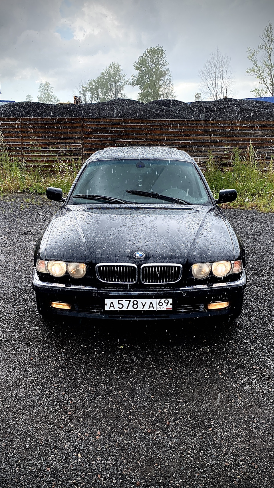 Знакомство с Бумером — BMW 7 series (E38), 4,4 л, 1997 года | покупка  машины | DRIVE2