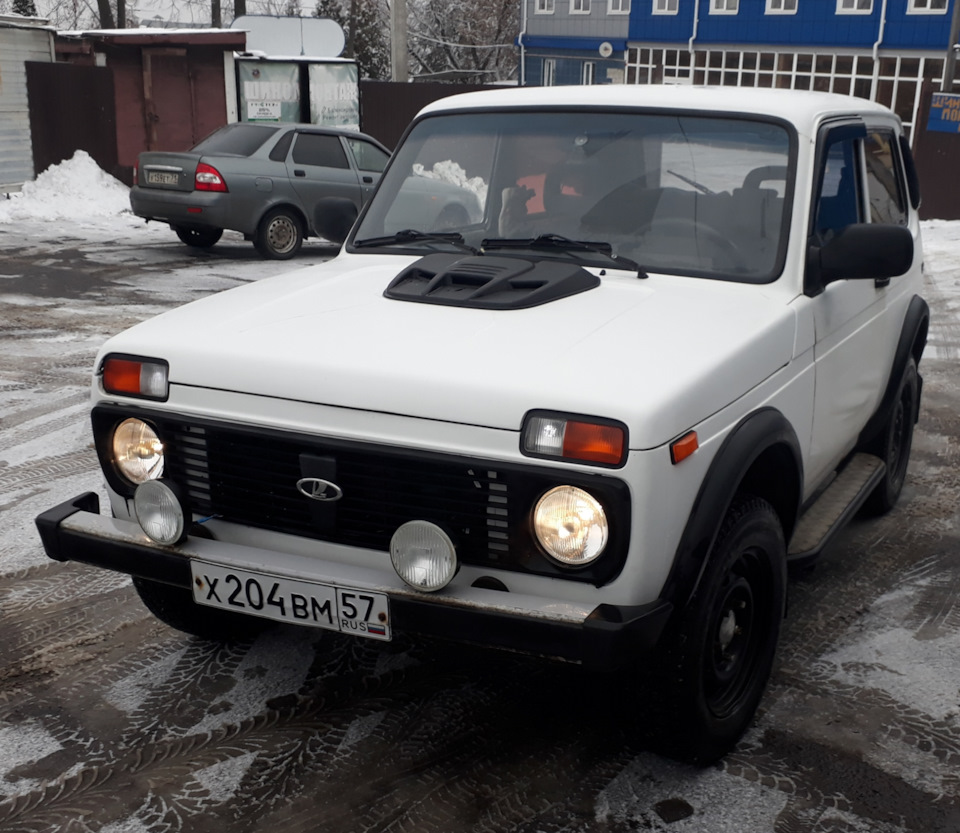 Пришло время — Lada 4x4 3D, 1,7 л, 2011 года | продажа машины | DRIVE2