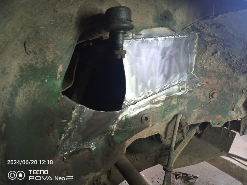 Ваз 2110 ремонт переднего номерного стакана — Lada Приора седан, 1,6 л ...