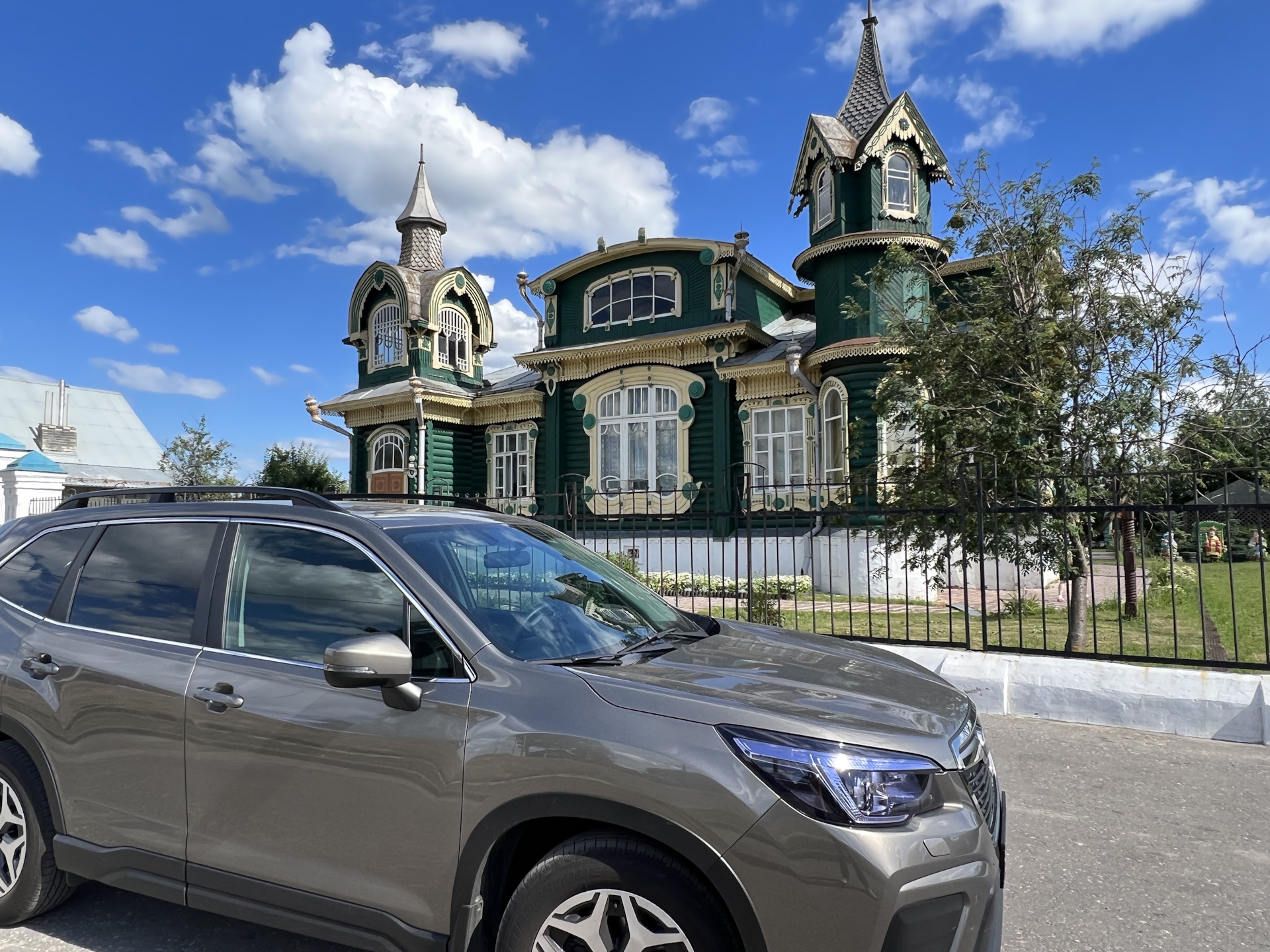 Дом Царя Гороха июль 2022 — Subaru Forester (SK), 2 л, 2021 года |  путешествие | DRIVE2