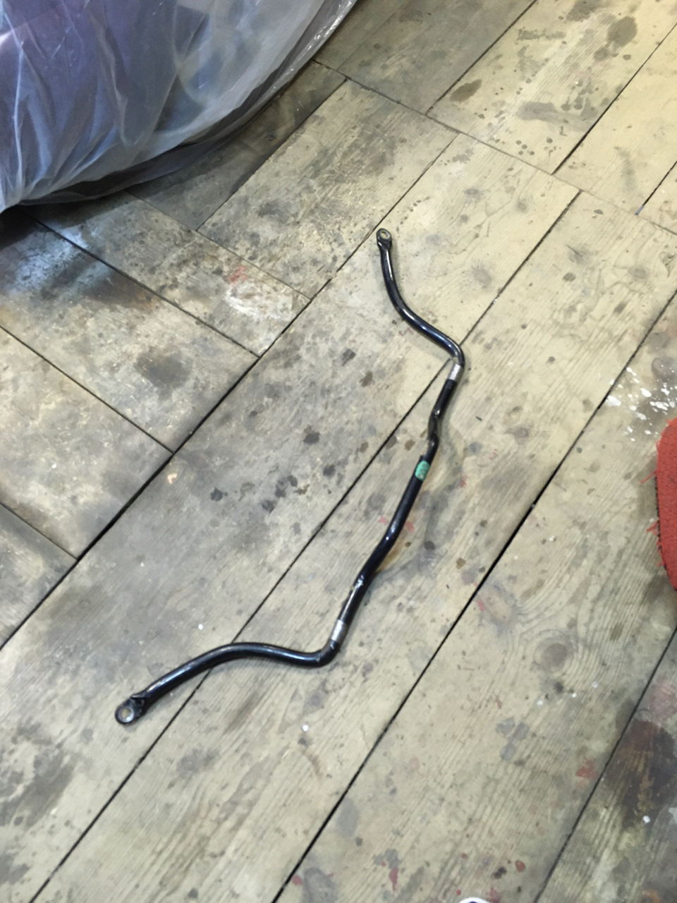 Установка стабилизатора поперечной устойчивости в Логан Фаза2 — Renault ...