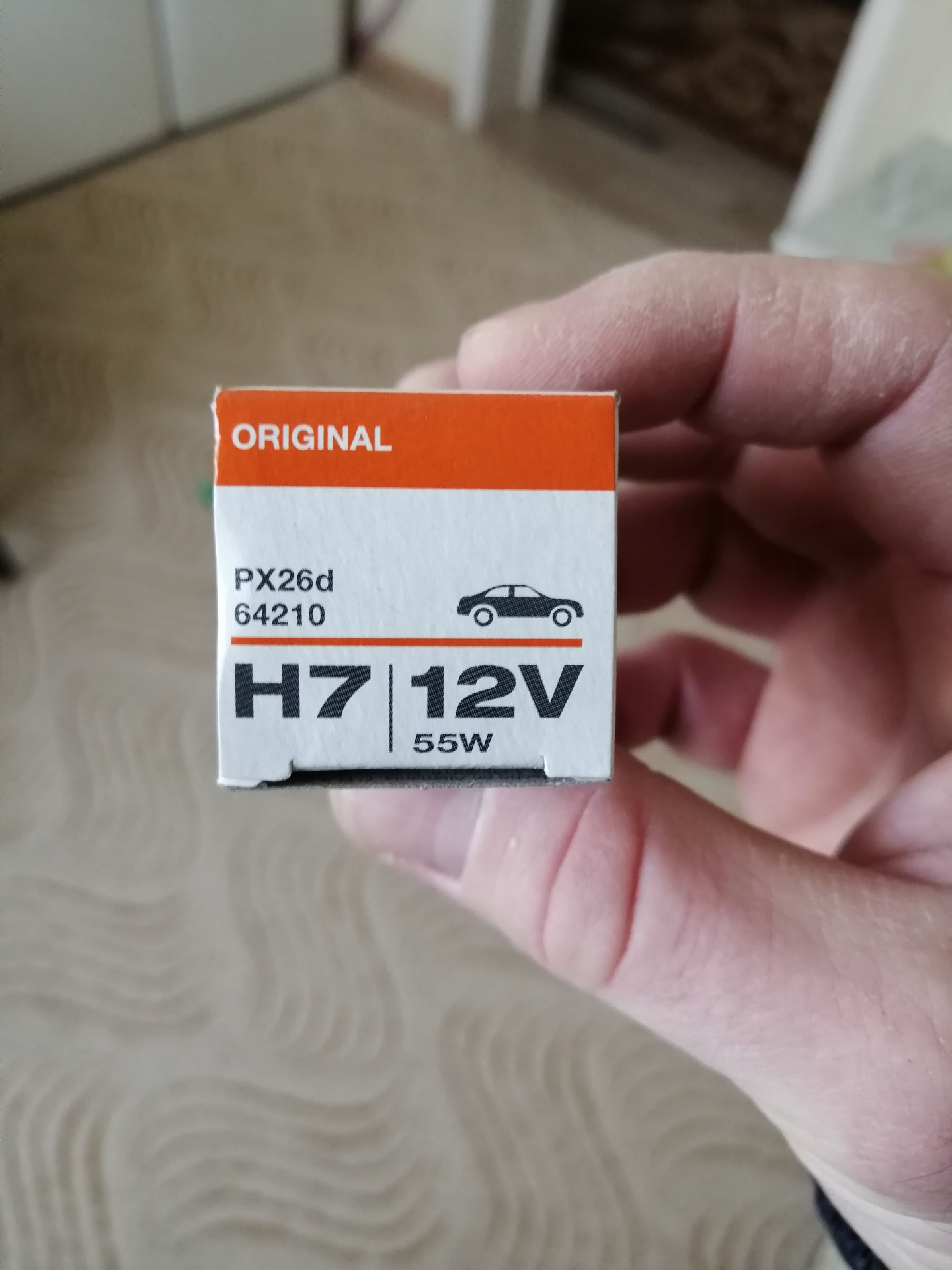 Лампы ближнего света h7 — Nissan Qashqai (1G), 2 л, 2008 года | поломка ...