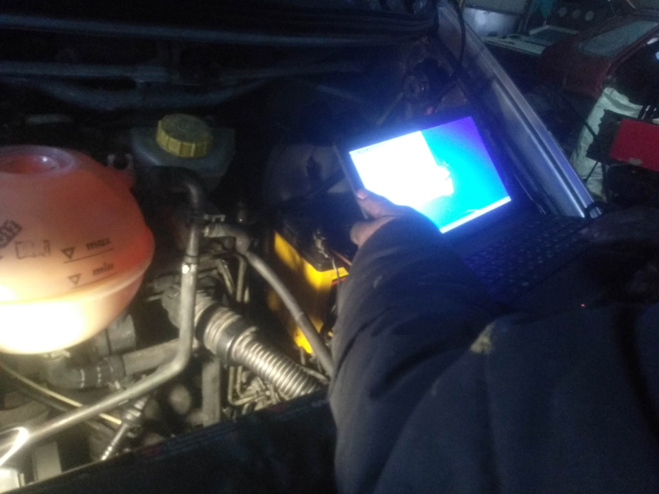 Фото в бортжурнале Volkswagen Multivan (T4)