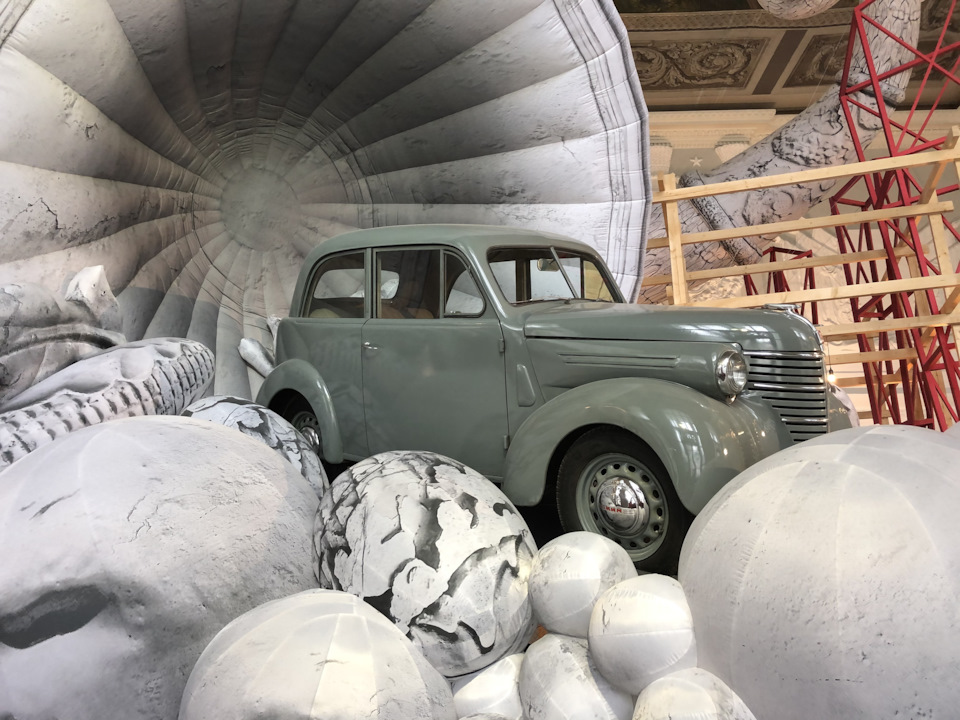 Мечта Москвича — «Автошоу, музеи, выставки» на DRIVE2