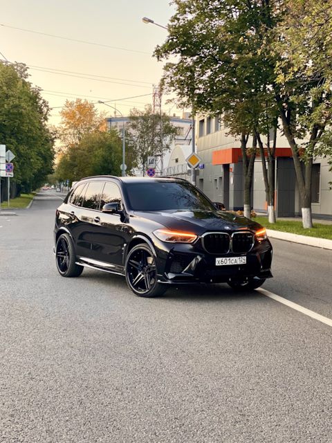 Bortzhurnal Bmw X5 M Macho
