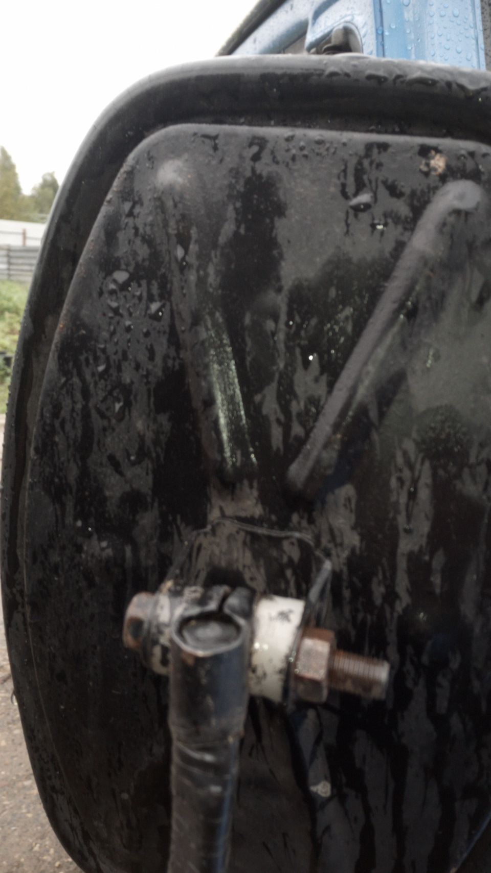 Photo from the logbook UAZ 3153