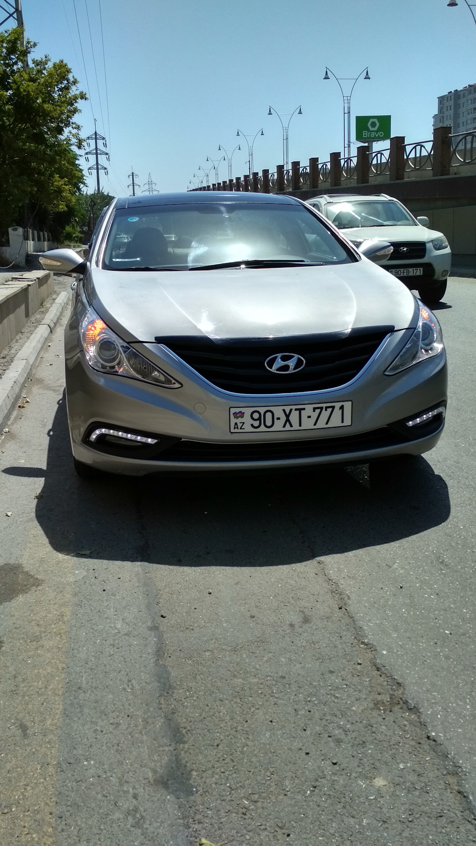 Мойка двигателя (Без напора) — Hyundai Sonata VI (YF), 2,4 л, 2011 года |  мойка | DRIVE2