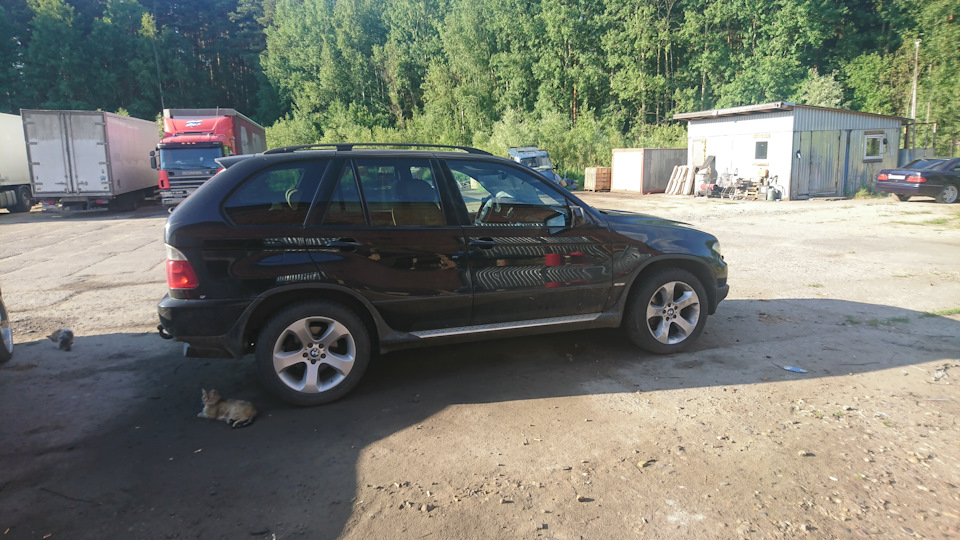 Фото в бортжурнале Alpina B10 (E39)