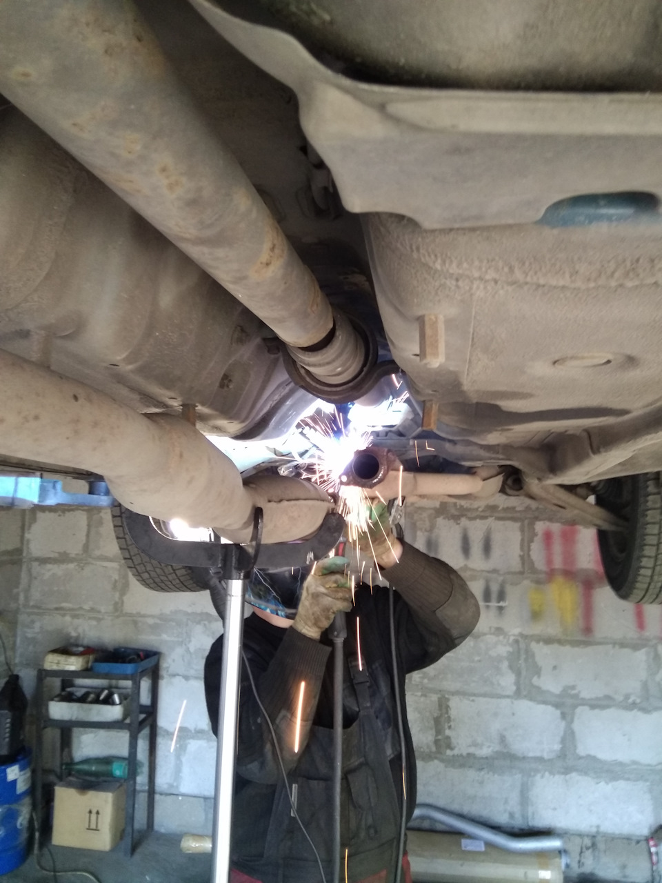 Фото в бортжурнале Subaru Legacy Outback (BE/BH)