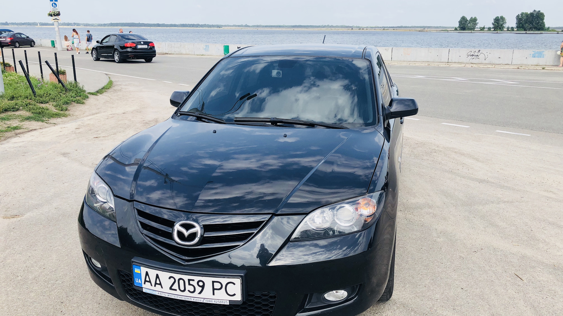 Mazda 3 (1G) BK 2.0 бензиновый 2008 | Одинокий волк на DRIVE2