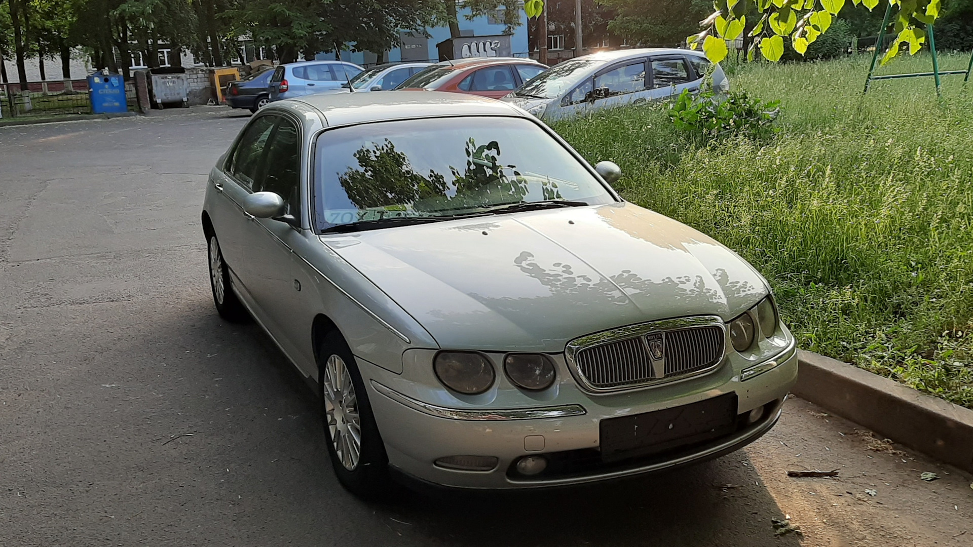 Rover 75 2.0 бензиновый 1999 | 2.0 V6 на DRIVE2