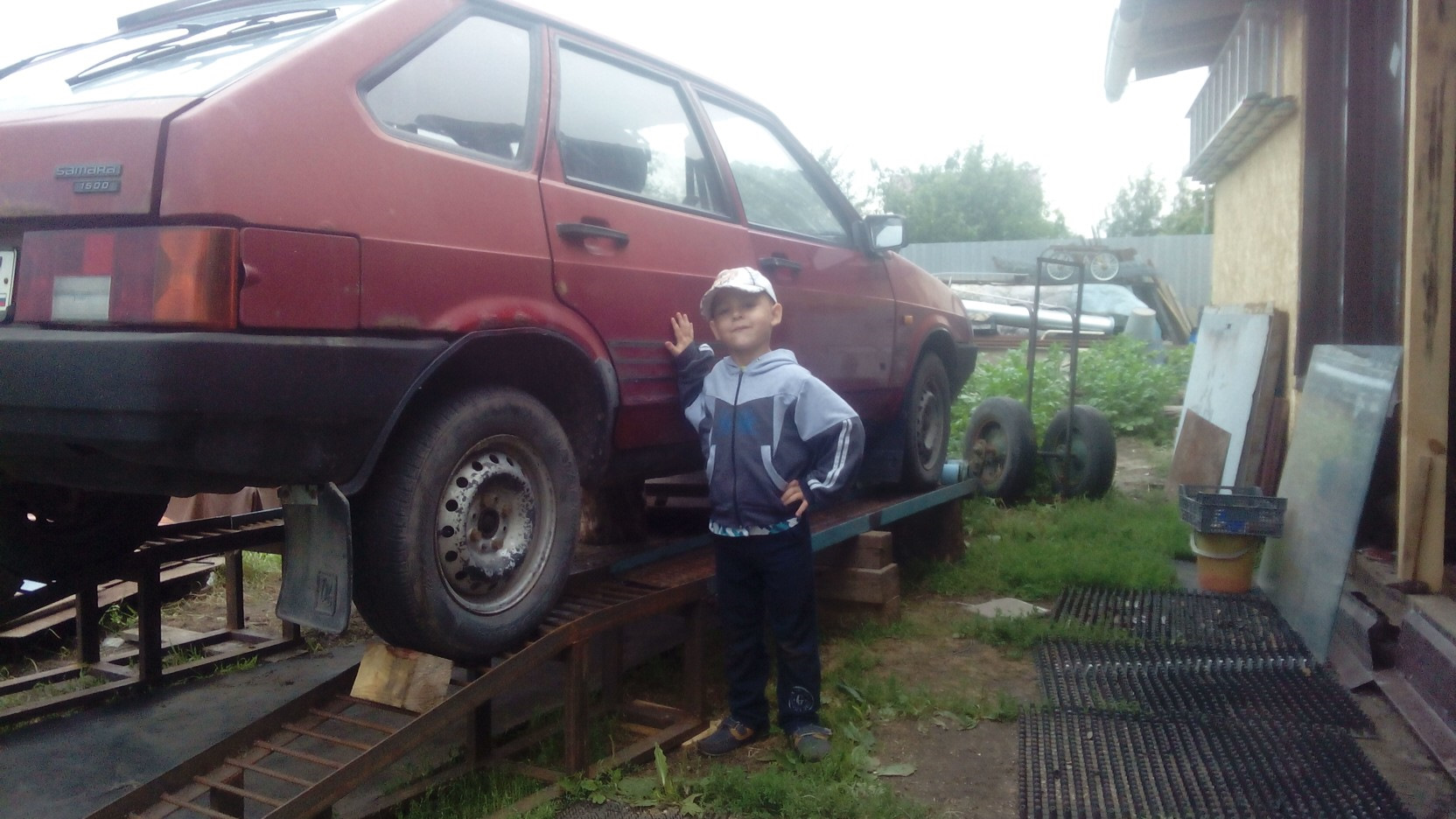 Мини эстакады — Lada 21093, 1,5 л, 1998 года | другое | DRIVE2