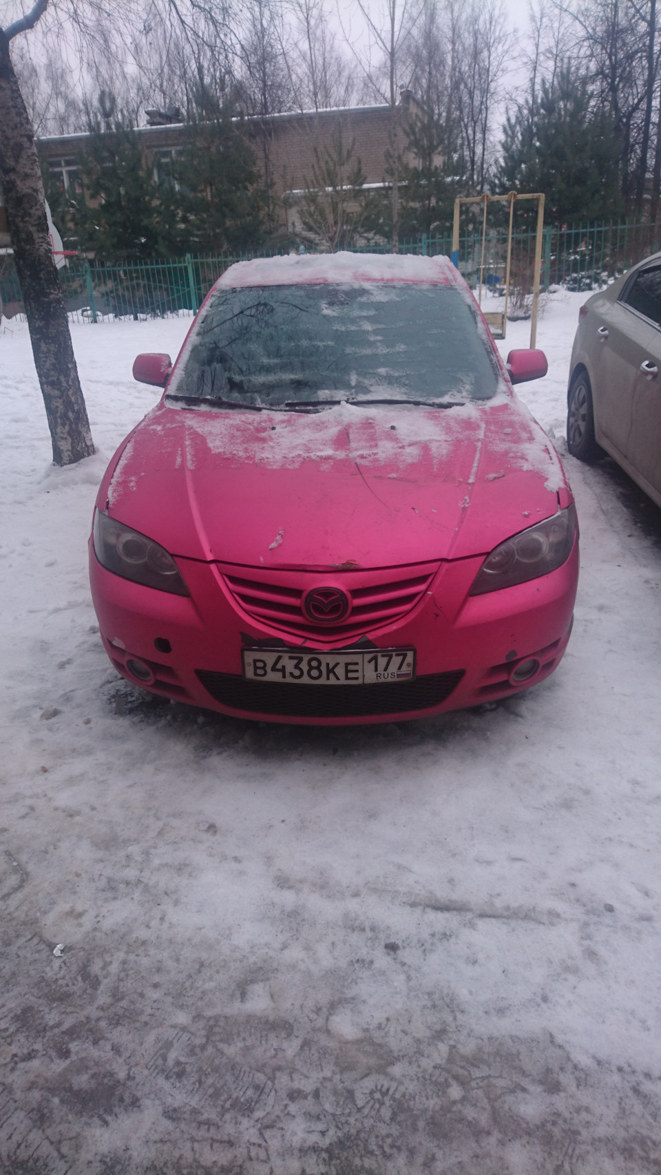 Пришли запчасти какой антифриз лить? — Mazda 3 (1G) BK, 2 л, 2006 года ...