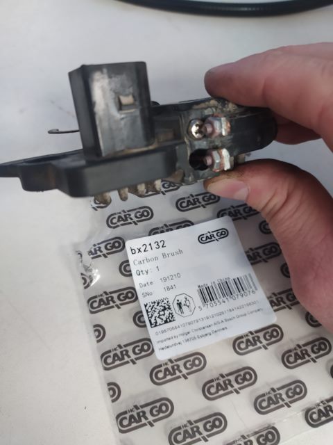 BX2132 Щетки генератора CARGO | Запчасти на DRIVE2