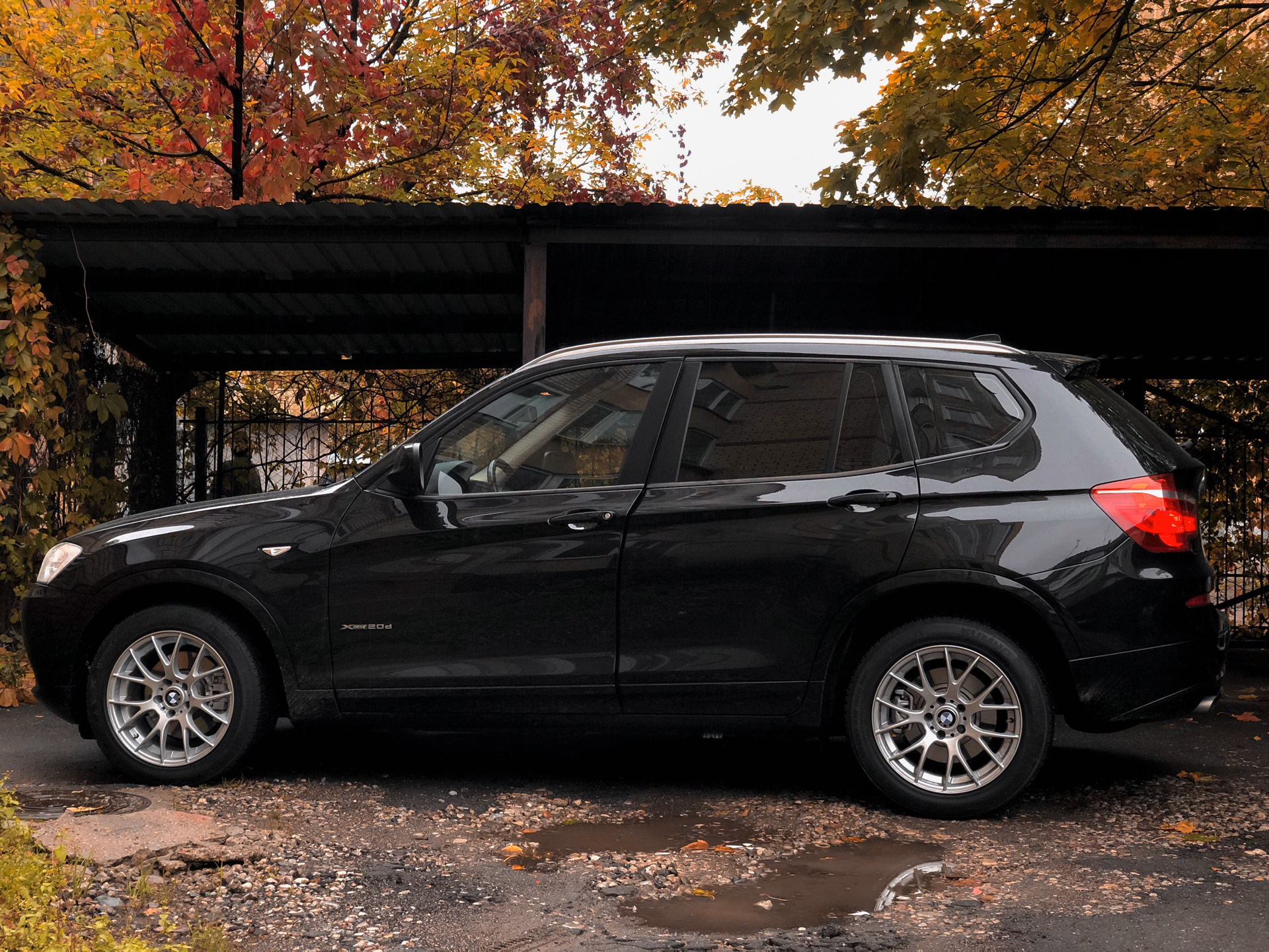 Bmw x3 f25 отзывы