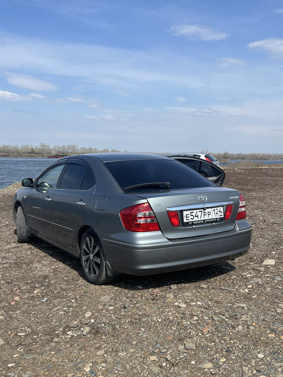Фото в бортжурнале Toyota Premio (T240)