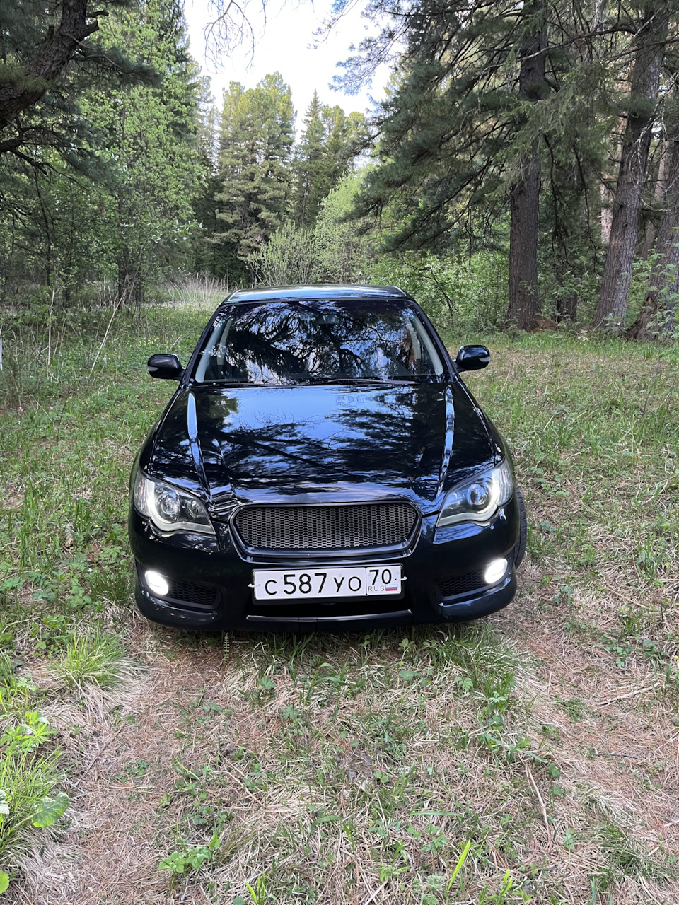 Продана — Subaru Legacy (BL/BP), 2 л, 2007 года | продажа машины | DRIVE2