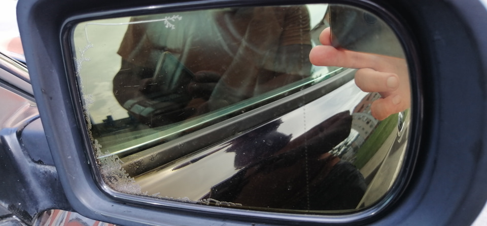 Зеркальный элемент, правый, наружный- на что поменять. — BMW 7 series ...