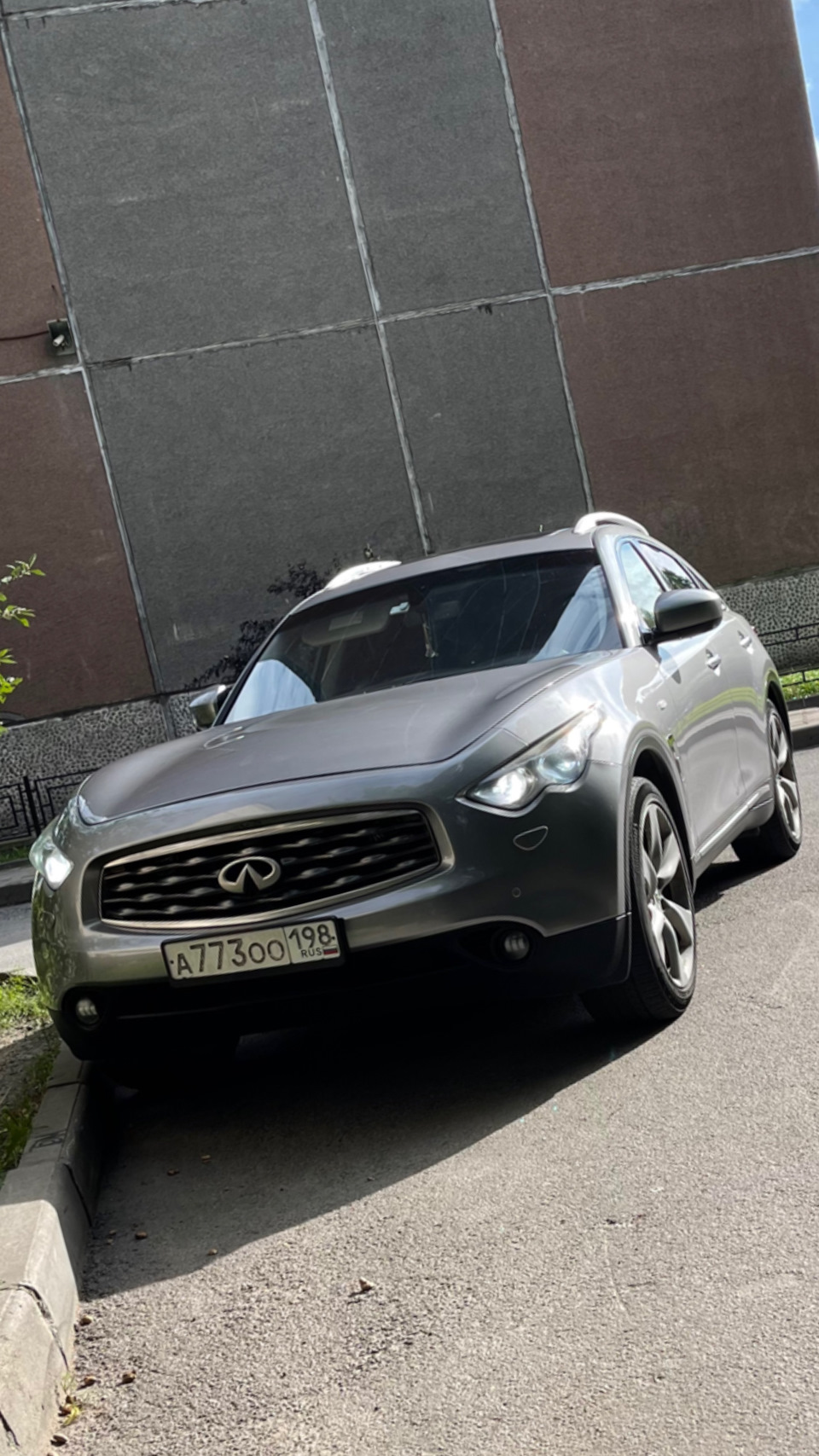 Всем привет а у нас пробег 400000 — Infiniti FX (2G), 3,7 л, 2010 года |  плановое ТО | DRIVE2