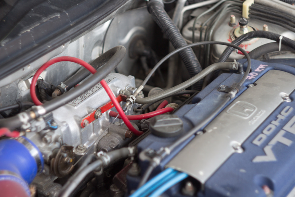 Фото в бортжурнале Honda Accord (5G)