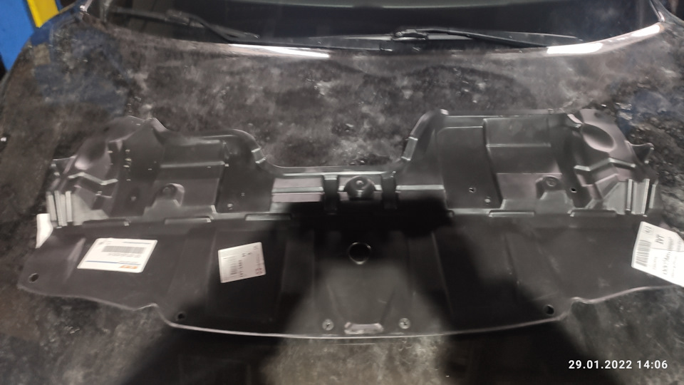 До установки — Nissan X-Trail III (t32). Запчасти на фото: 29012022