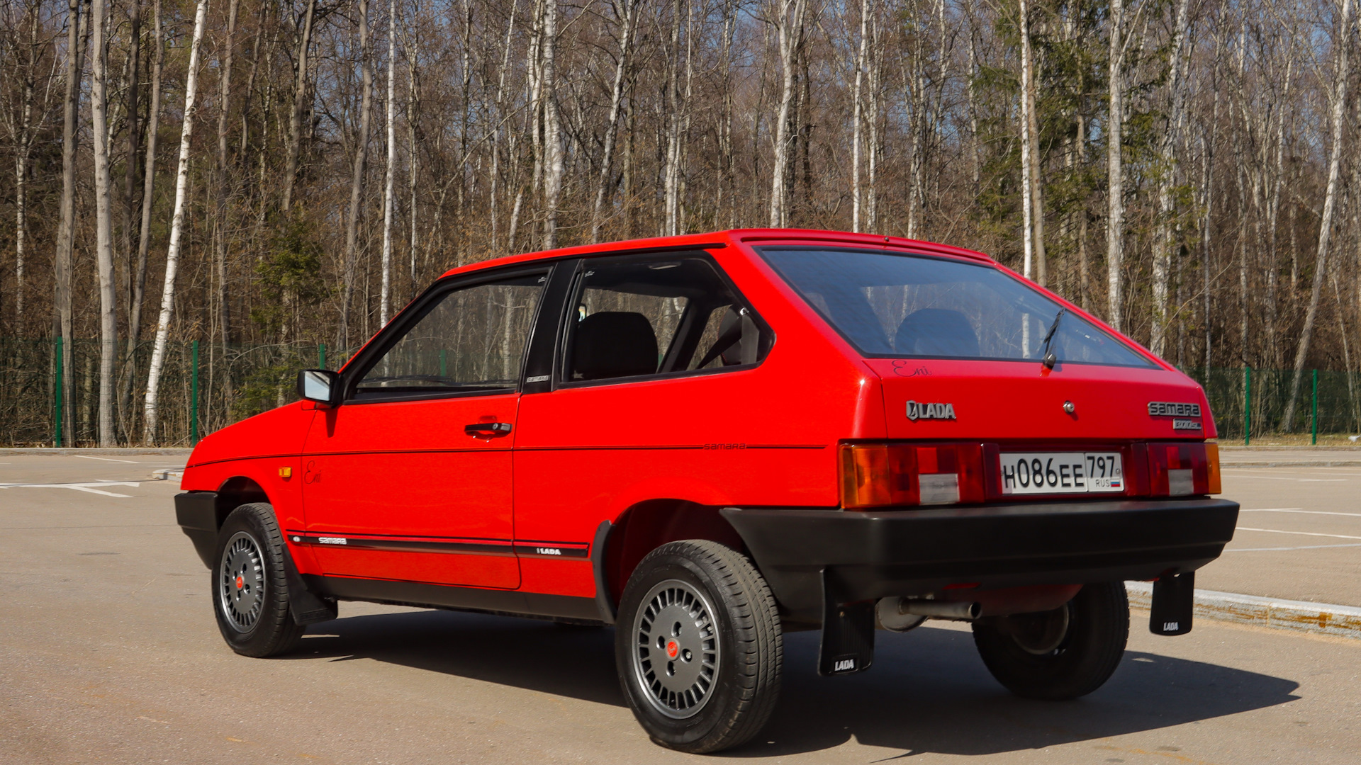 Lada 21086 1.3 бензиновый 1989 | 21086 