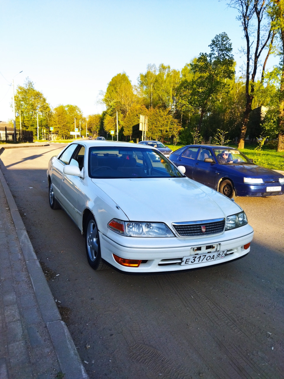 Серьёзные перемены и не менее серьёзные проблемы — Toyota Mark II (100),  2,5 л, 2000 года | тюнинг | DRIVE2