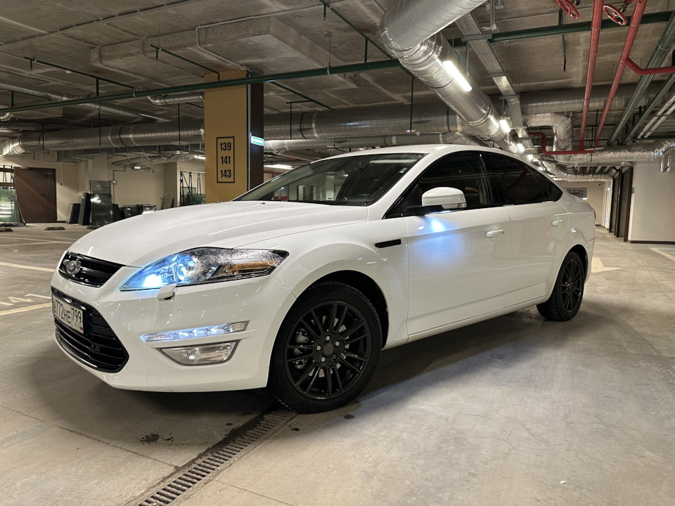 Фото в бортжурнале Ford Mondeo IV