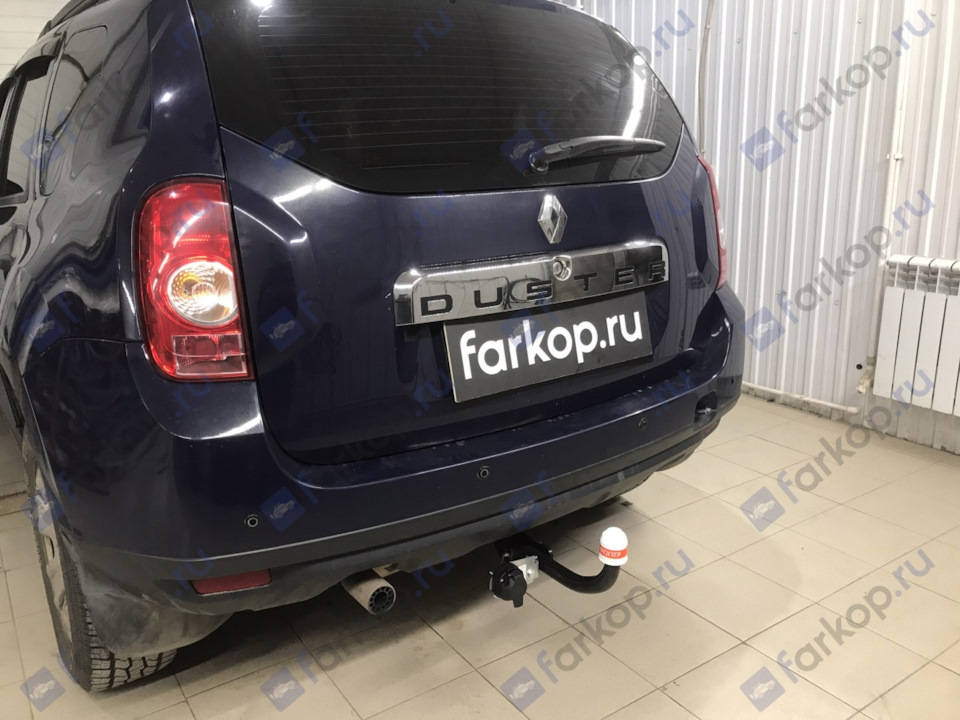 Российский фаркоп для Renault Duster — Farkop.ru на DRIVE2