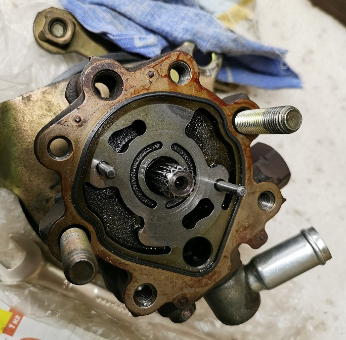 Восстановление насоса гидроусилителя руля (ГУР) — Toyota Camry (XV30 ...