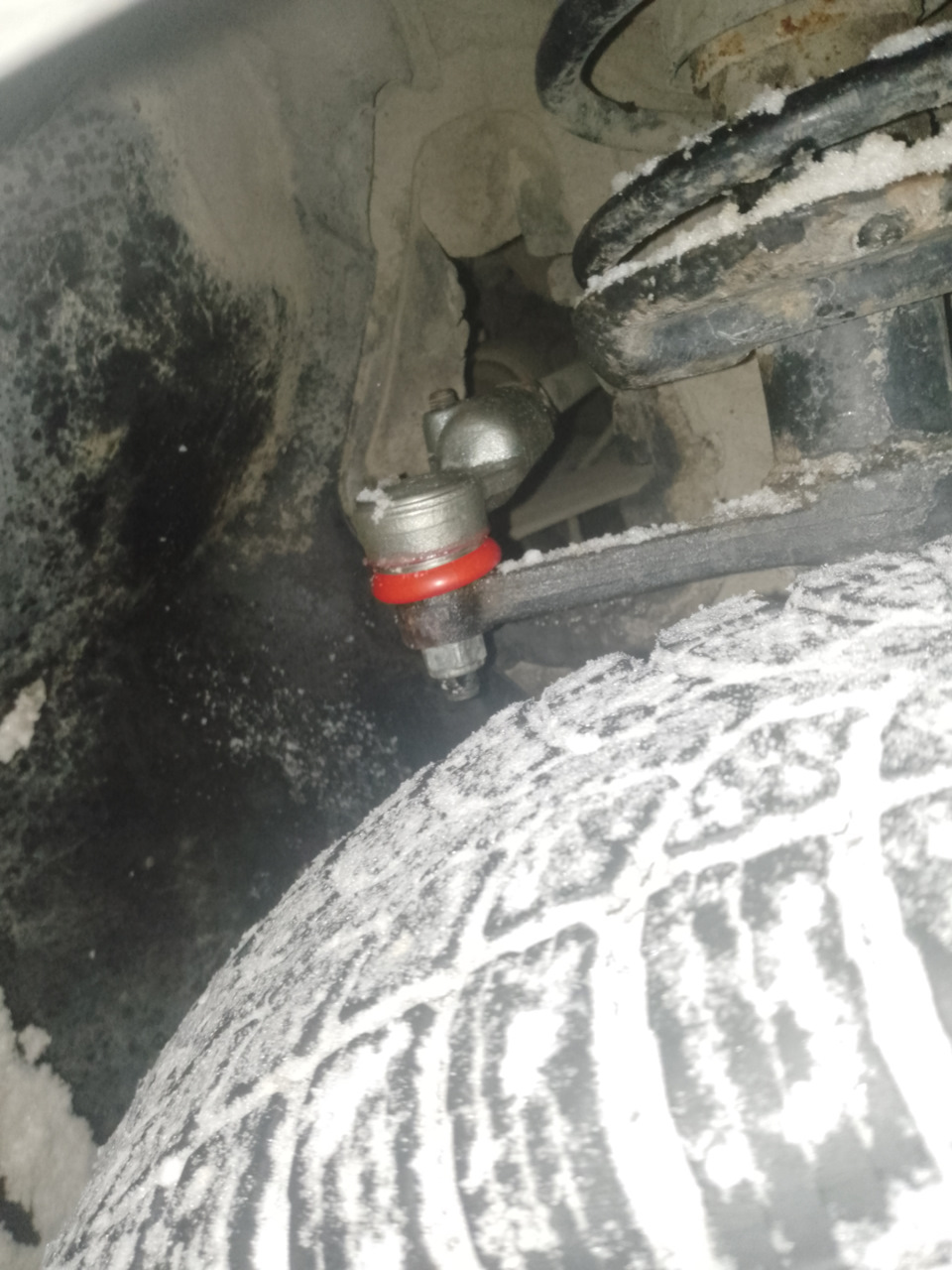 Замена рулевых наконечников. Или стук при движении и торможении. — Lada ...