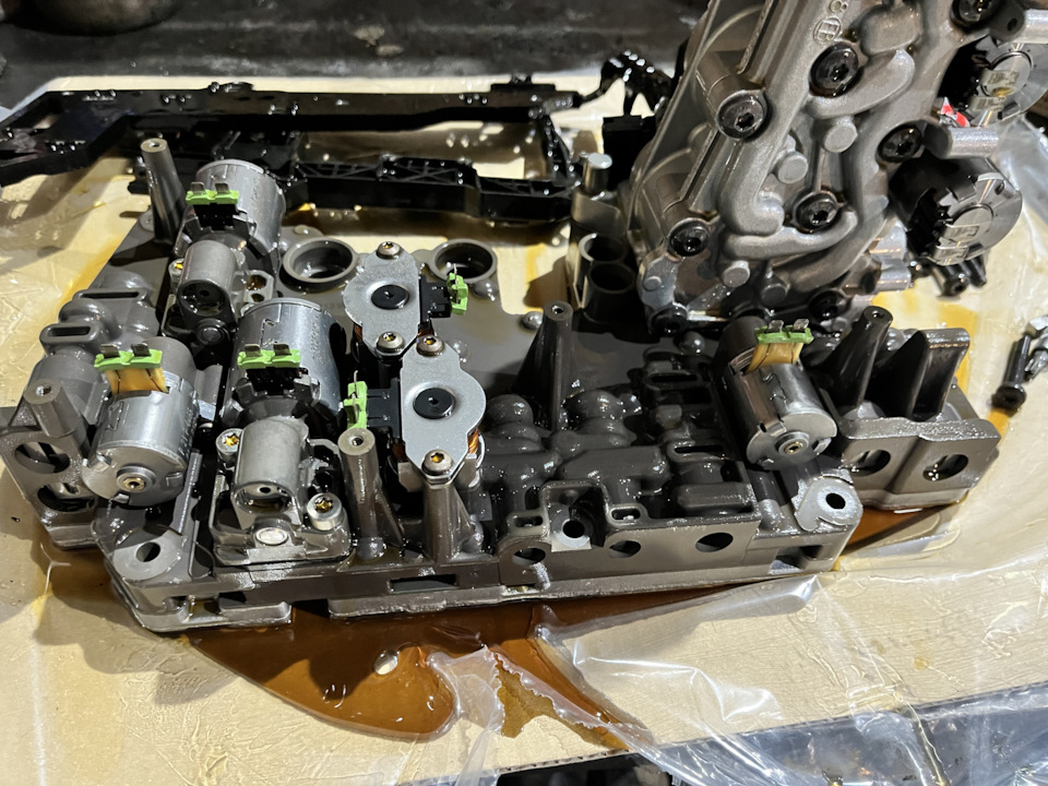 мехатроник 2 — Audi A7 Sportback (1G)