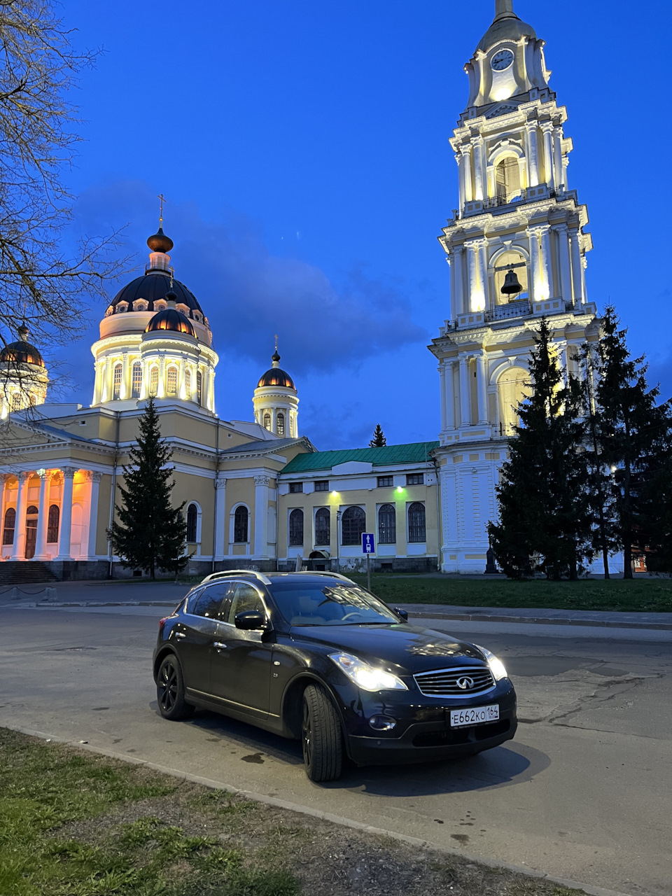 Турне по Ярославской области. Небольшой отзыв Dunlop Grandtrek PT3. —  Infiniti QX50 (1G), 2,5 л, 2015 года | путешествие | DRIVE2